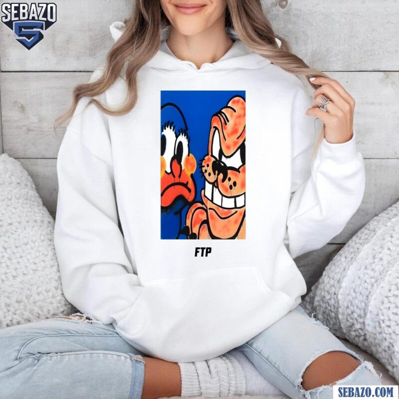 Ftp Slawn Dog Fuckthepopulation Shirt hoodie