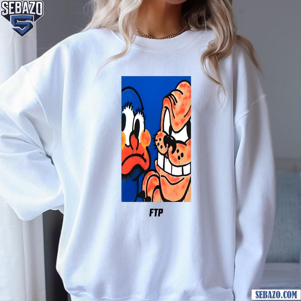 Ftp Slawn Dog Fuckthepopulation Shirt