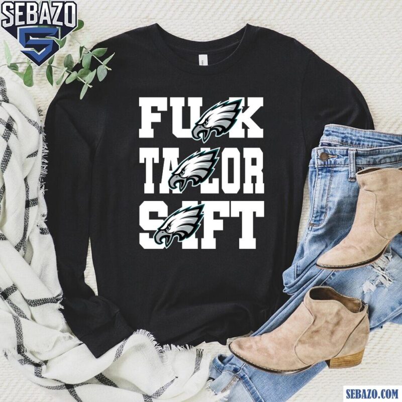 Fuck Taylor Swift Dov Kleiman Philadelphia Eagles Shirt long sleeved