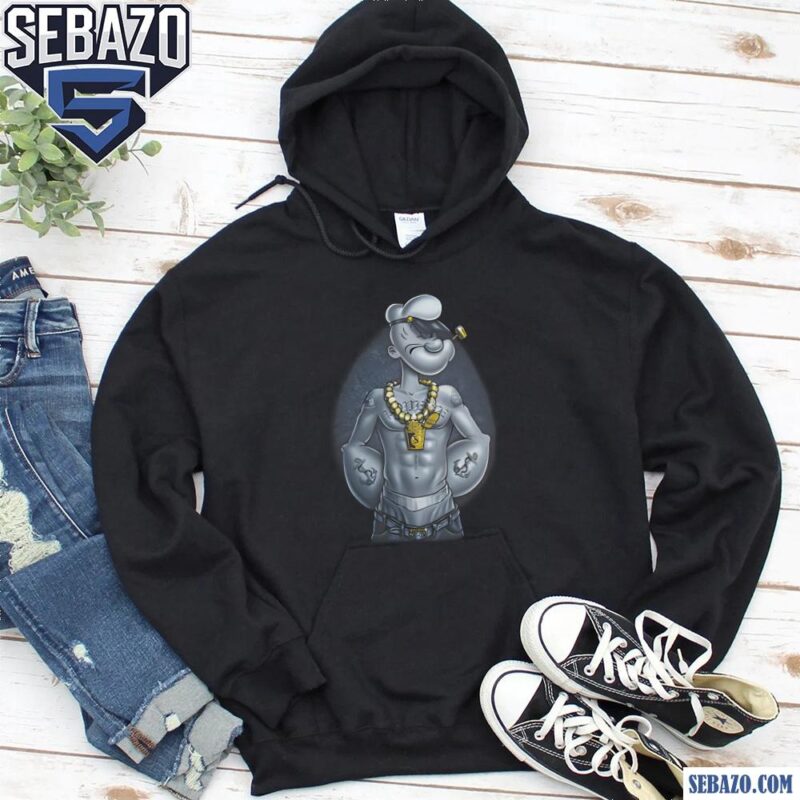 Gangster Popeye The Sailor Shirt hoodie