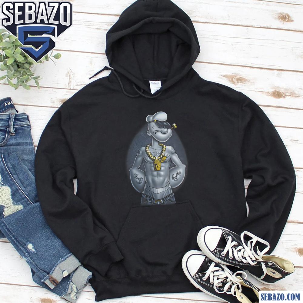 Gangster Popeye The Sailor Shirt