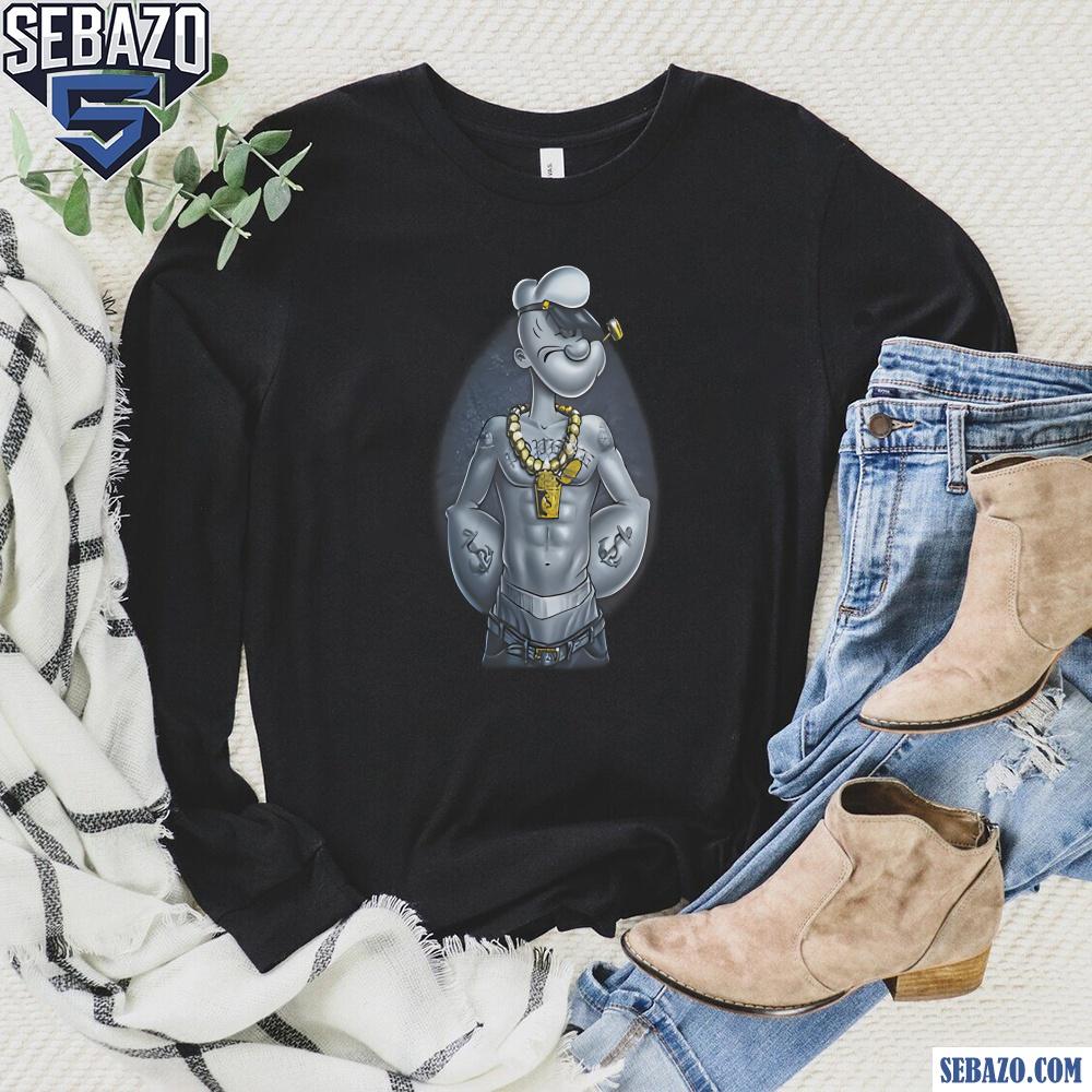Gangster Popeye The Sailor Shirt