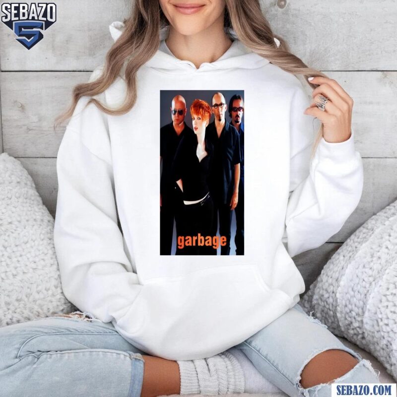 Garbage Rock Band Beautiful Poster Shirt hoodie