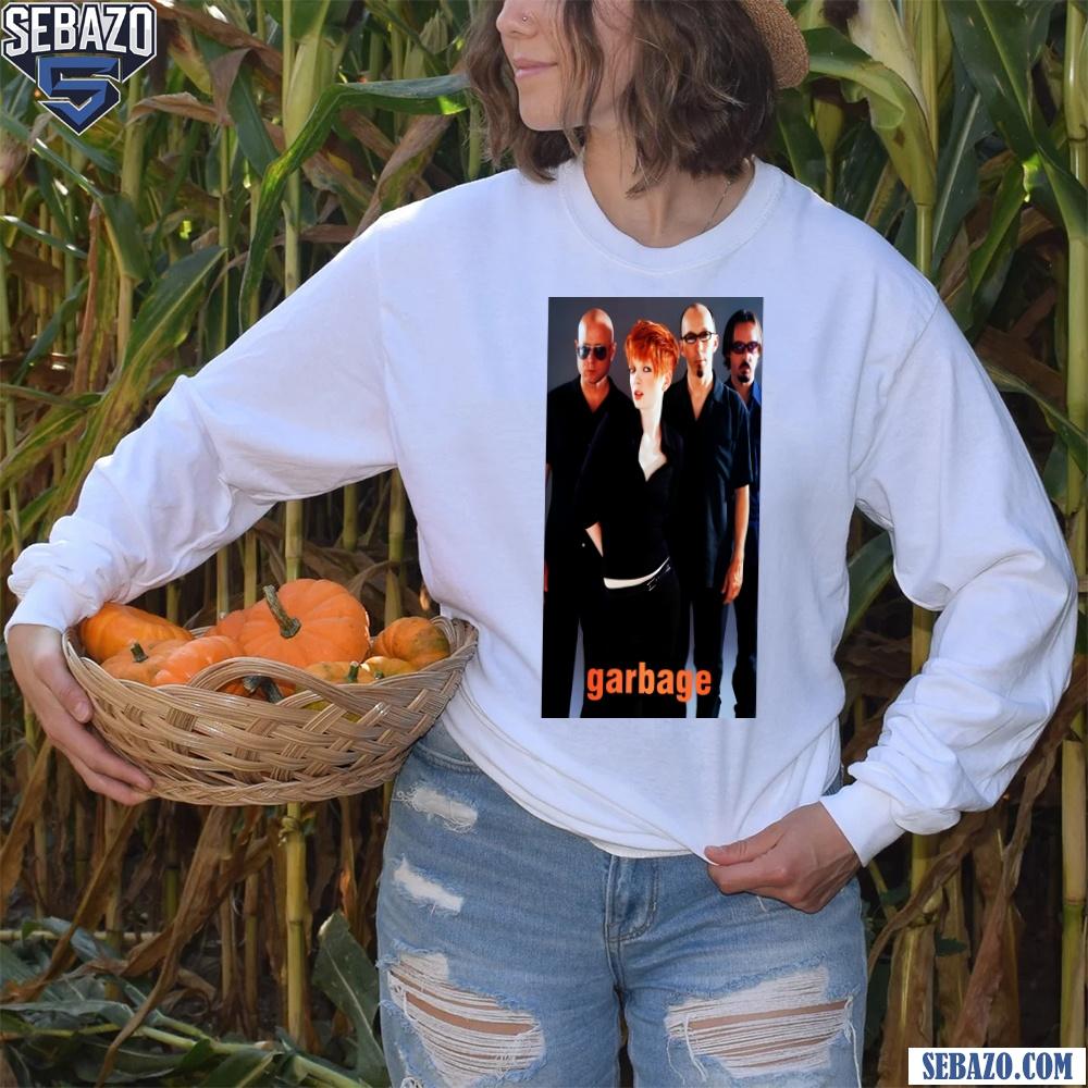 Garbage Rock Band Beautiful Poster Shirt