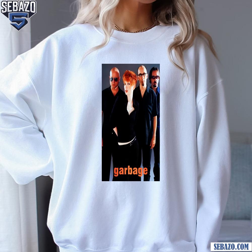 Garbage Rock Band Beautiful Poster Shirt