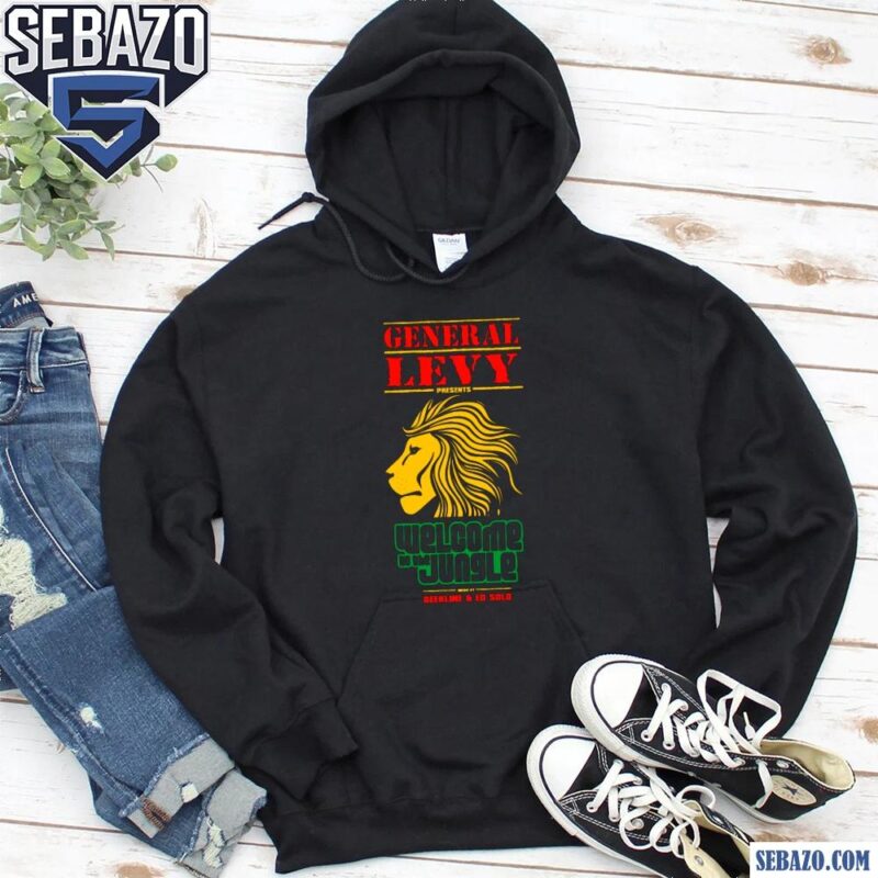General Levy Presents Welcome To The Jungle Ed Solo Shirt hoodie
