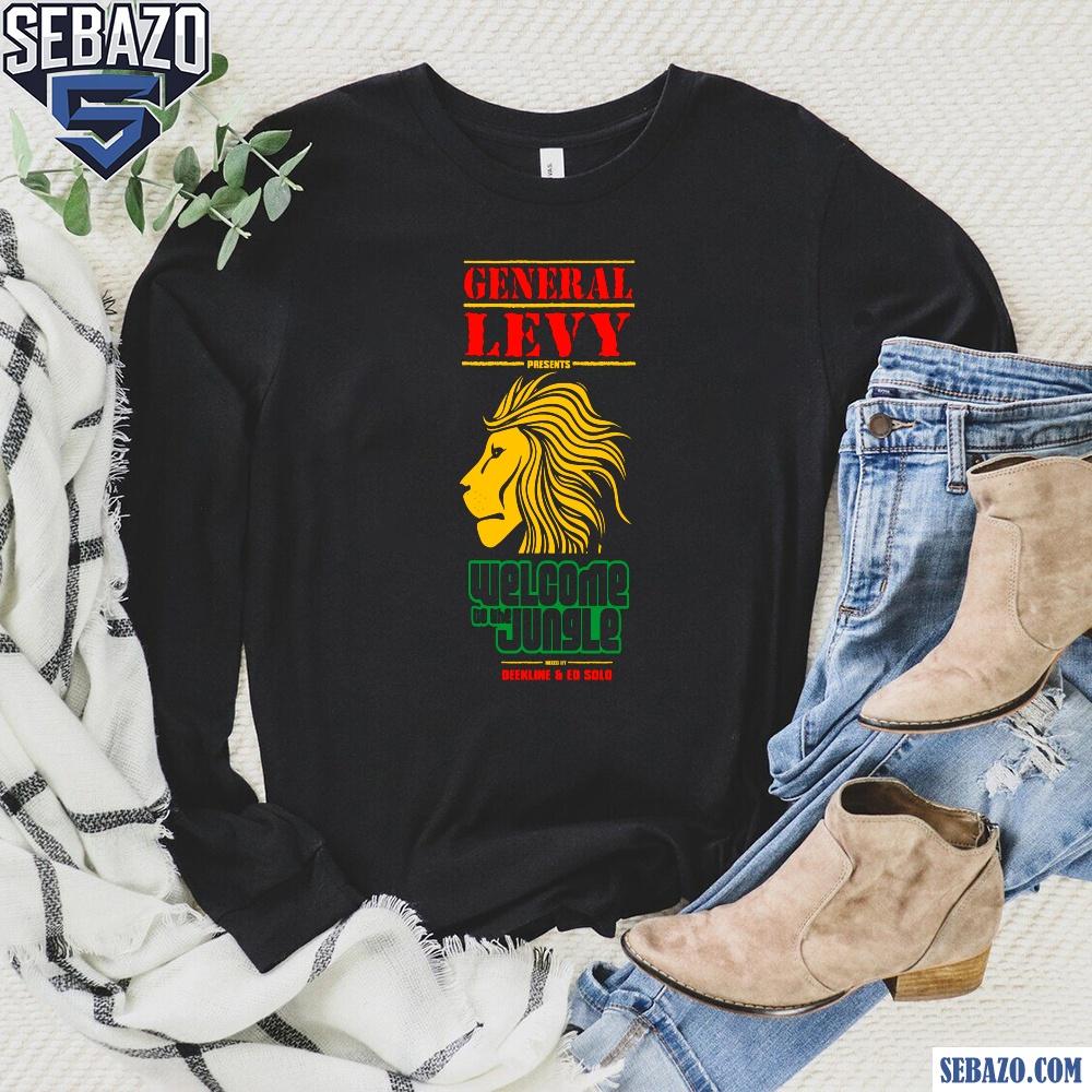 General Levy Presents Welcome To The Jungle Ed Solo Shirt