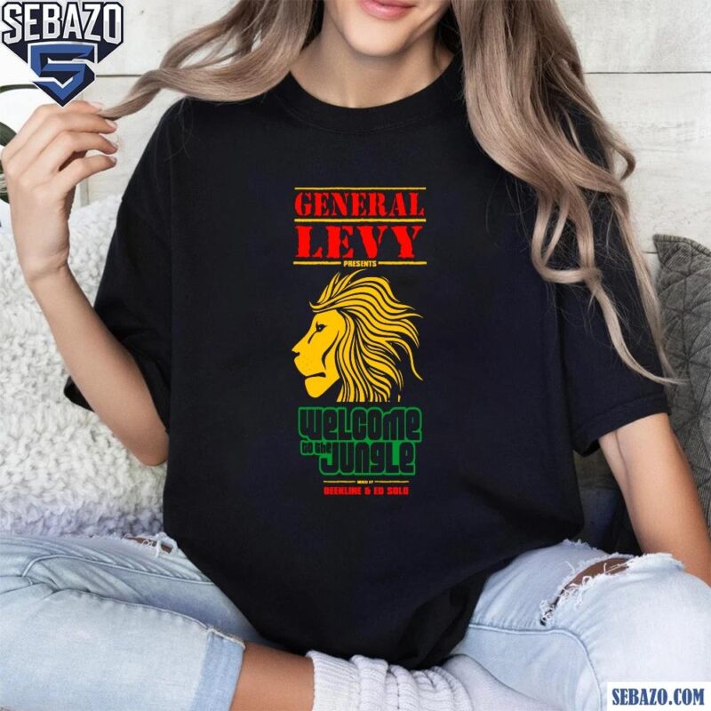 General Levy Presents Welcome To The Jungle Ed Solo Shirt t-shirt