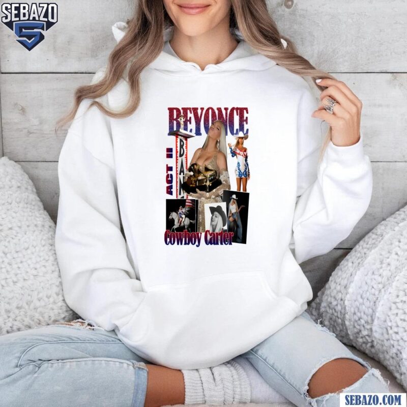 Glitter Beyonce Cowboy Carter Tour 2025 Act Ii Shirt hoodie