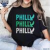 Glitter Philly Eagles Super Bown LIX Philadelphia Eagles Fans Shirt t-shirt