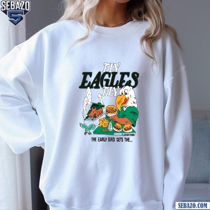 Guy Fieris Flavortown Kelly Fly Eagles Fly Philadelphia Eagles Shirt sweatshirt