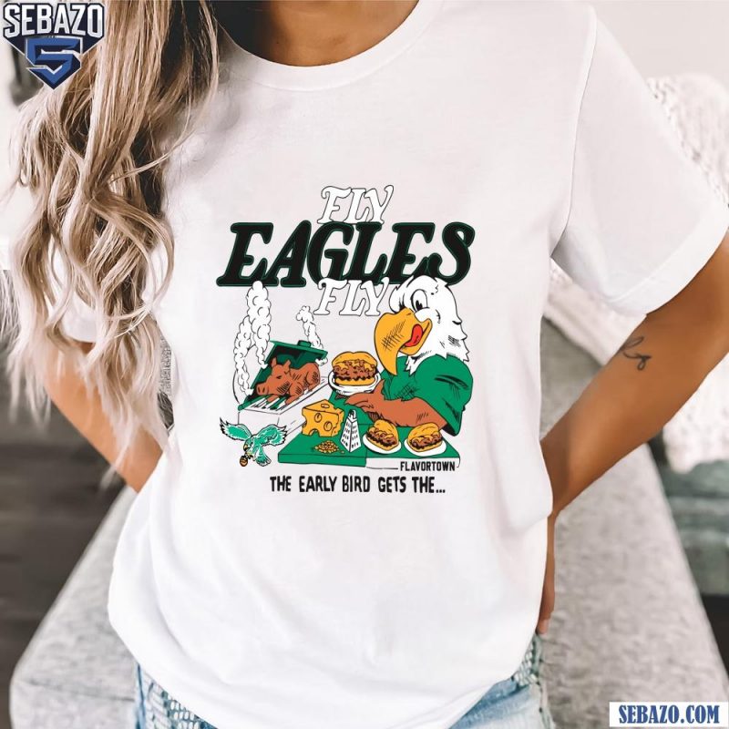 Guy Fieris Flavortown Kelly Fly Eagles Fly Philadelphia Eagles Shirt t-shirt