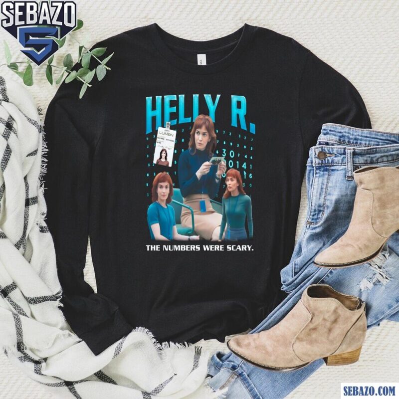 Helly R Severance Apple Tv Series Shirt long sleeved