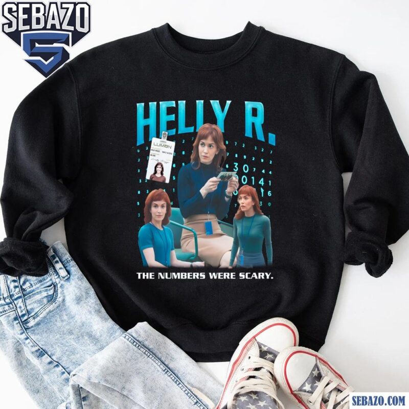 Helly R Severance Apple Tv Series Shirt sweatshirt