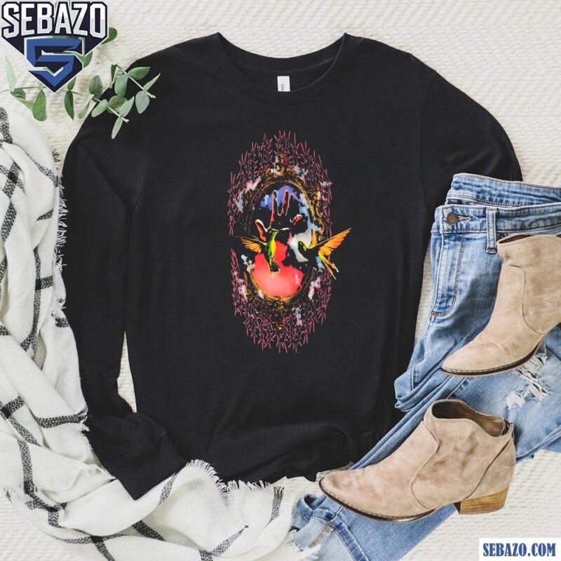 Imagine Dragons Mirrors Hand Birds Shirt long sleeved