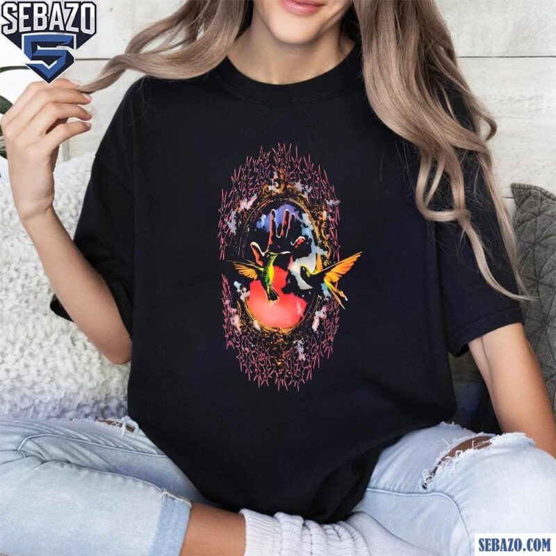 Imagine Dragons Mirrors Hand Birds Shirt t-shirt