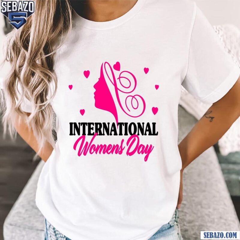 International Womens Day March 8 2025 Shirt t-shirt