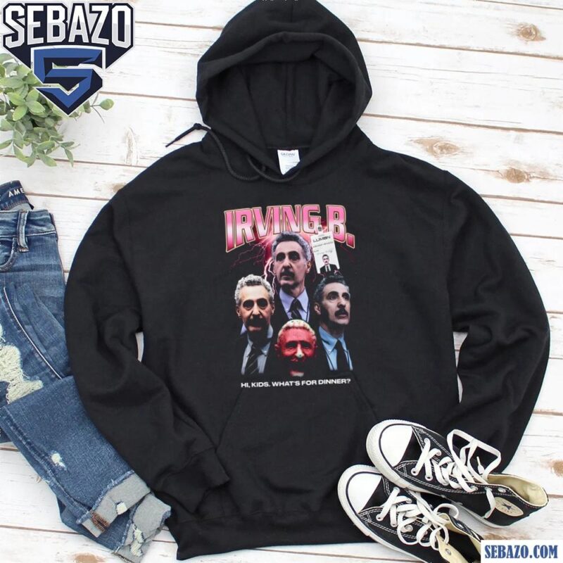 Irving B Severance Apple Tv Series Shirt hoodie