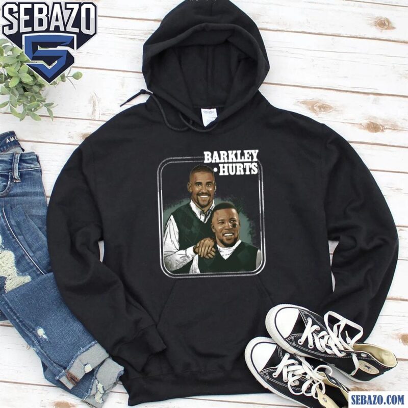 Jalen Hurts And Saquon Barkley Eagles Step Brothers Shirt hoodie