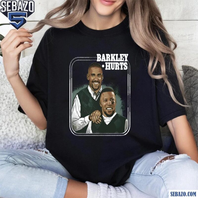 Jalen Hurts And Saquon Barkley Eagles Step Brothers Shirt t-shirt