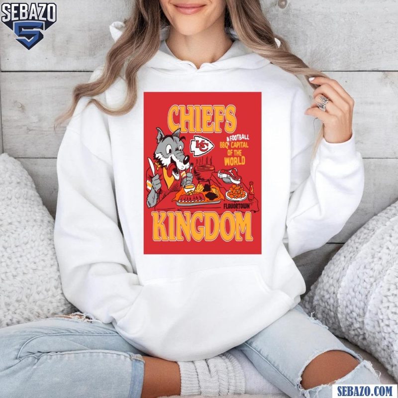 Kansas City Chiefs Guy Fieris Flavortown Chiefs Kingdom Shirt hoodie