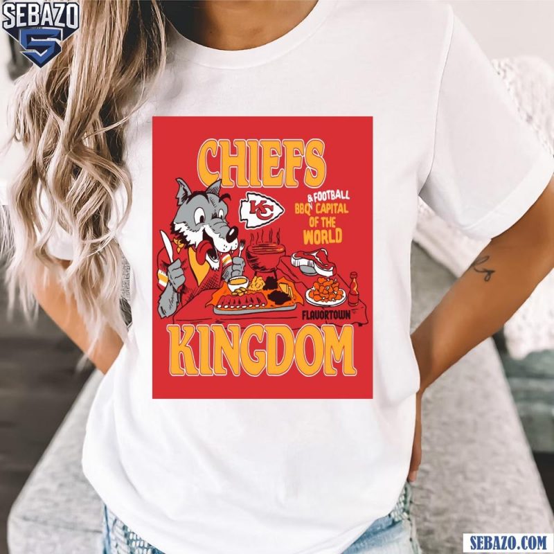 Kansas City Chiefs Guy Fieris Flavortown Chiefs Kingdom Shirt t-shirt