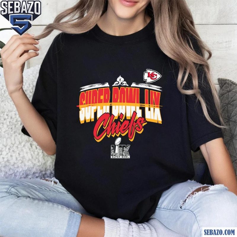 Kansas City Chiefs Super Bowl LIX Chiefs Logo Shirt t-shirt