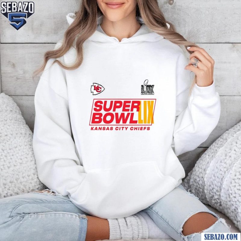 Kansas City Chiefs Super Bowl LIX Logo Shirt hoodie