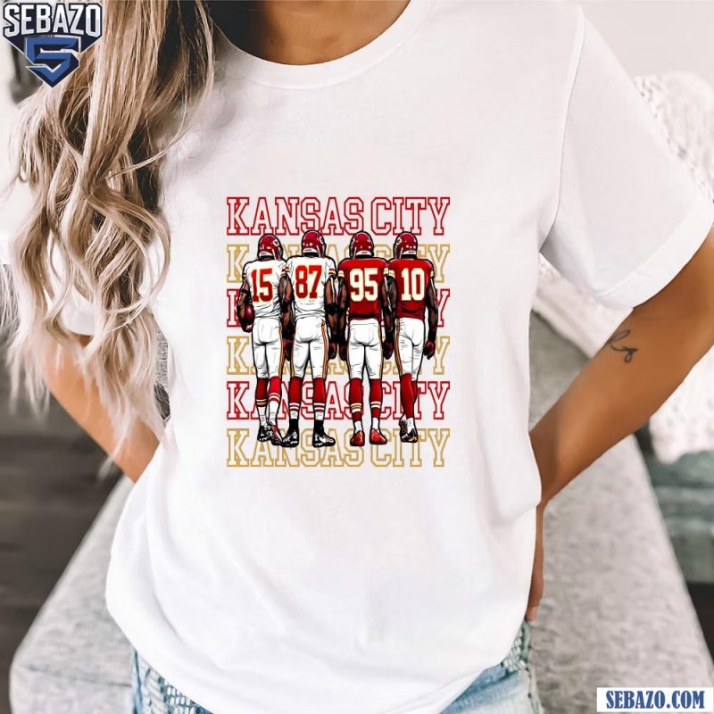 Kansas City Mahomes Kelce Chris Jones Isiah Pacheco Shirt t-shirt