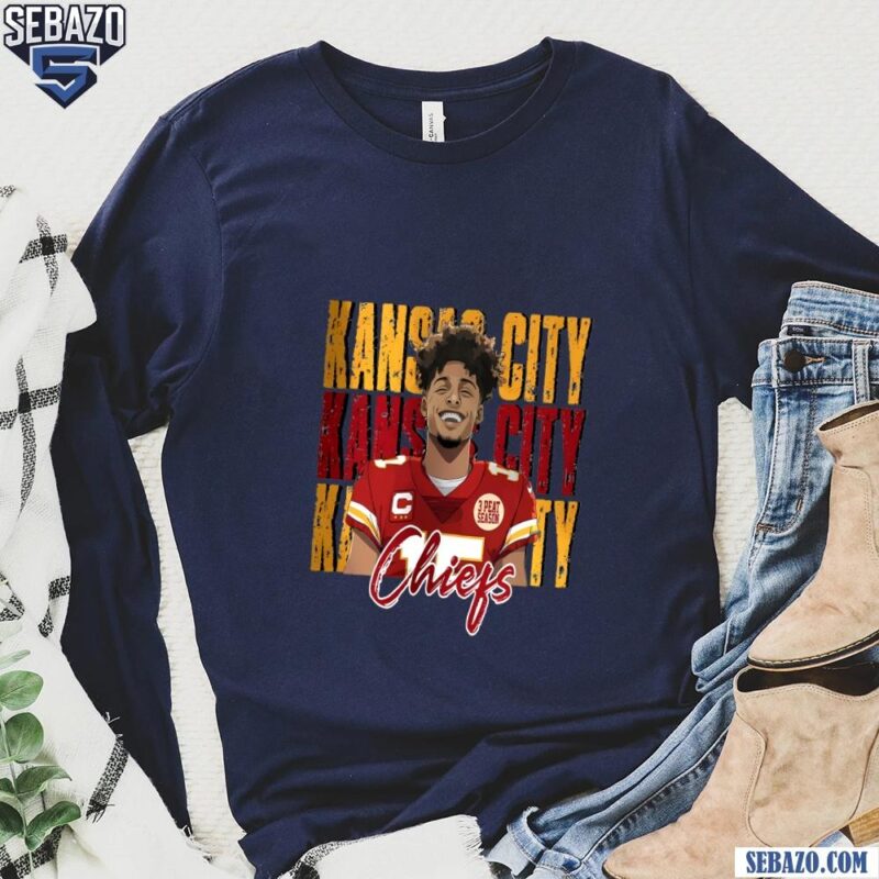 Kansas City Patrick Mahomes Lets Go Chiefs Shirt long sleeved