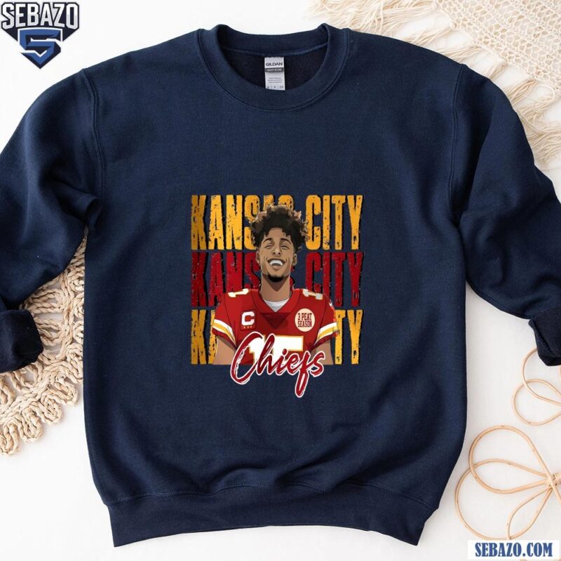 Kansas City Patrick Mahomes Lets Go Chiefs Shirt sweatshirt