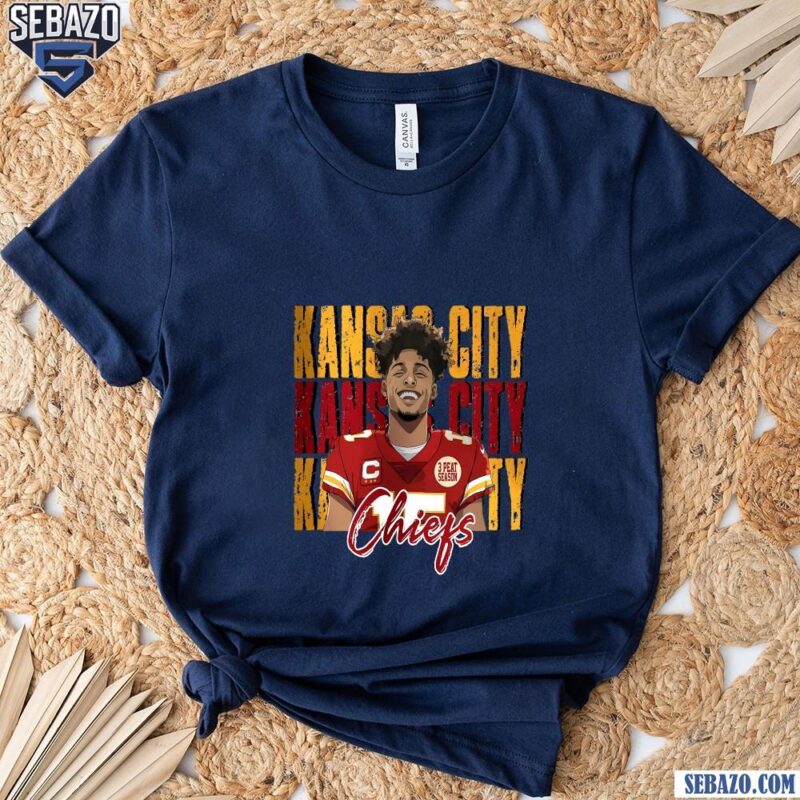 Kansas City Patrick Mahomes Lets Go Chiefs Shirt t-shirt