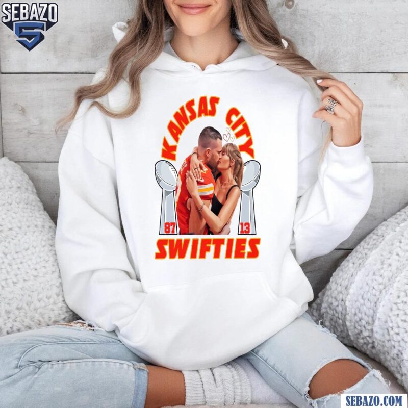 Kansas City Swifties Super Bowl LIX Kelce And Swift Shirt hoodie