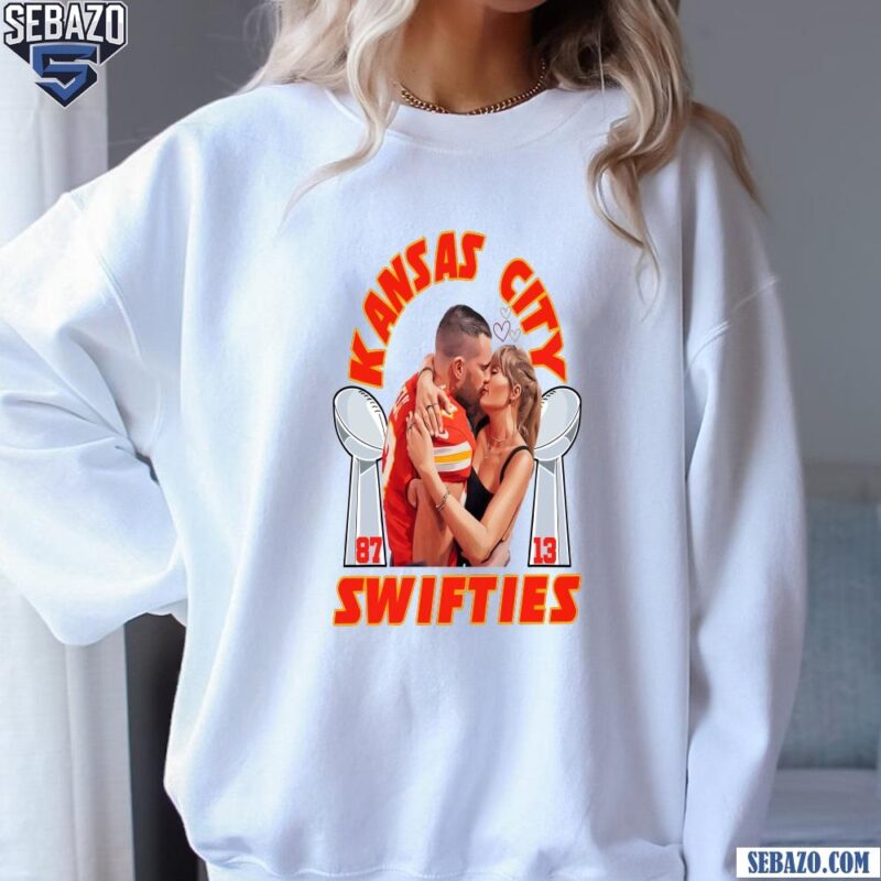 Kansas City Swifties Super Bowl LIX Kelce And Swift Shirt sweatshirt