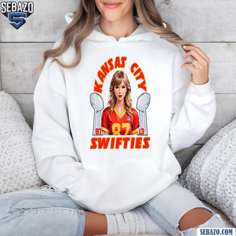 Kansas City Swifties Super Bowl LIX Travis Kelce Taylor Swift Shirt hoodie