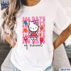 Kawaii Hello Kitty Happy 100 Day Of School Shirt t-shirt