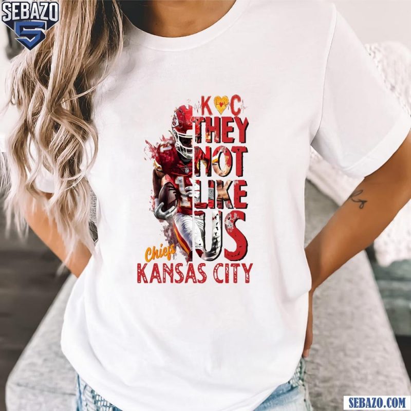 KC Chiefs They Not Like Us Patrick Mahomes Shirt t-shirt