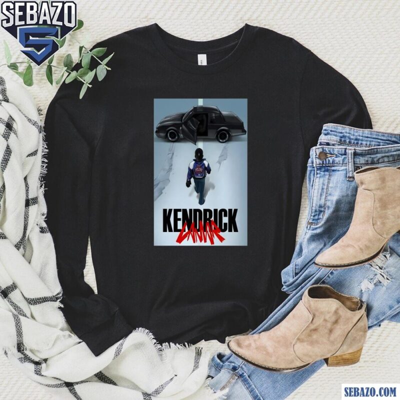 Kendrick Lamar Gnx Hunter X Hunter Shirt long sleeved