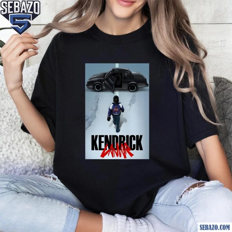 Kendrick Lamar Gnx Hunter X Hunter Shirt t-shirt