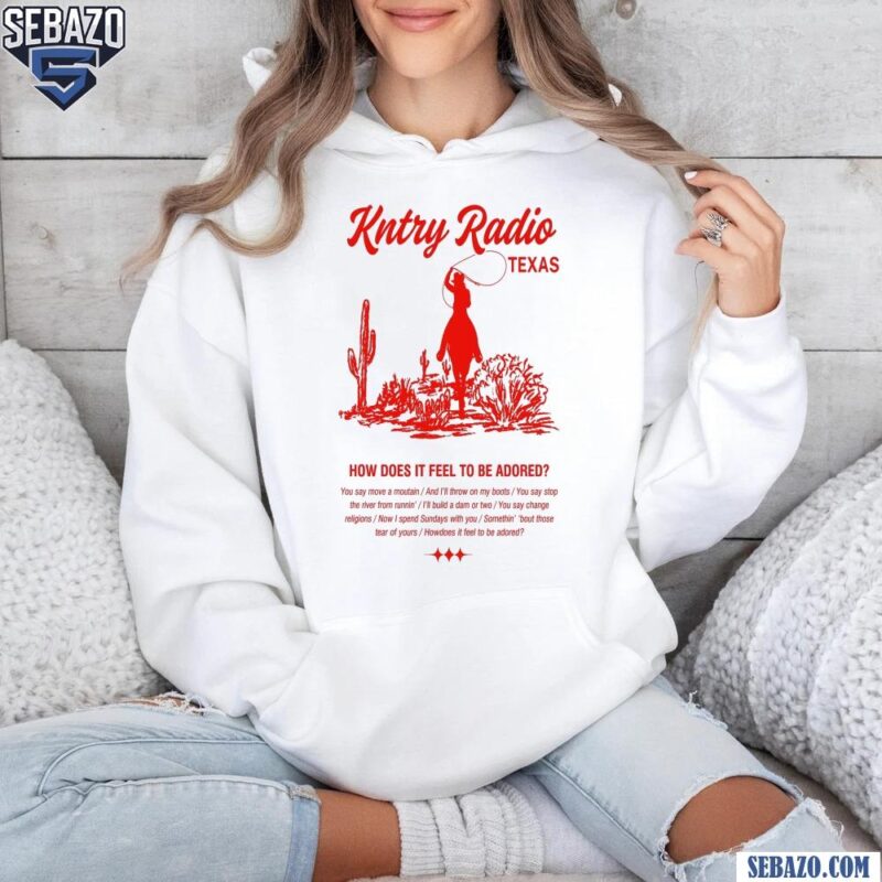 Kntry Radio Texas Beyonce Cowboy Carter World Tour Shirt hoodie