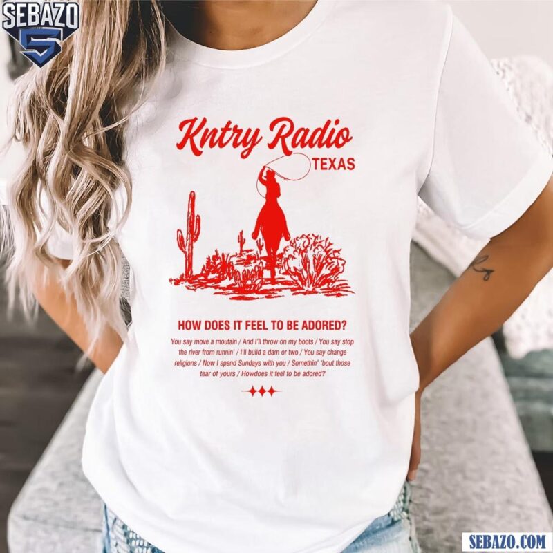 Kntry Radio Texas Beyonce Cowboy Carter World Tour Shirt t-shirt