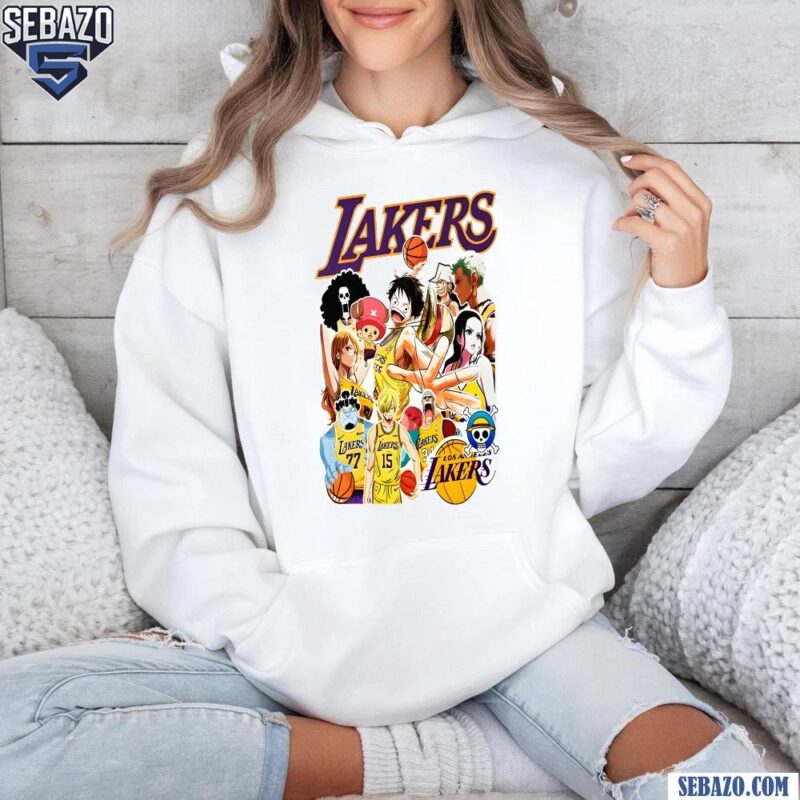 Laker X One Piece Shirt hoodie