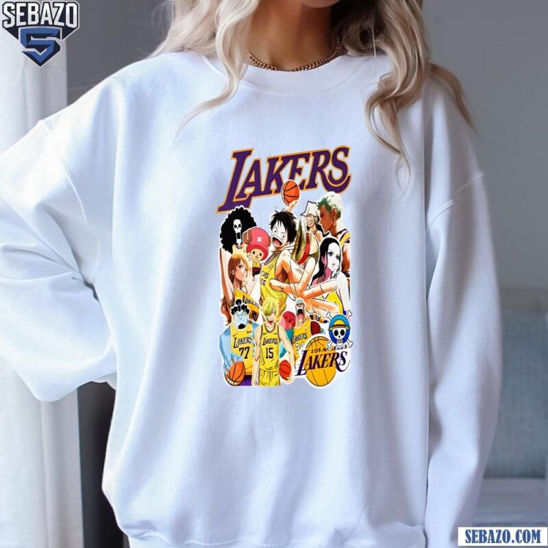 Laker X One Piece Shirt sweatshirt