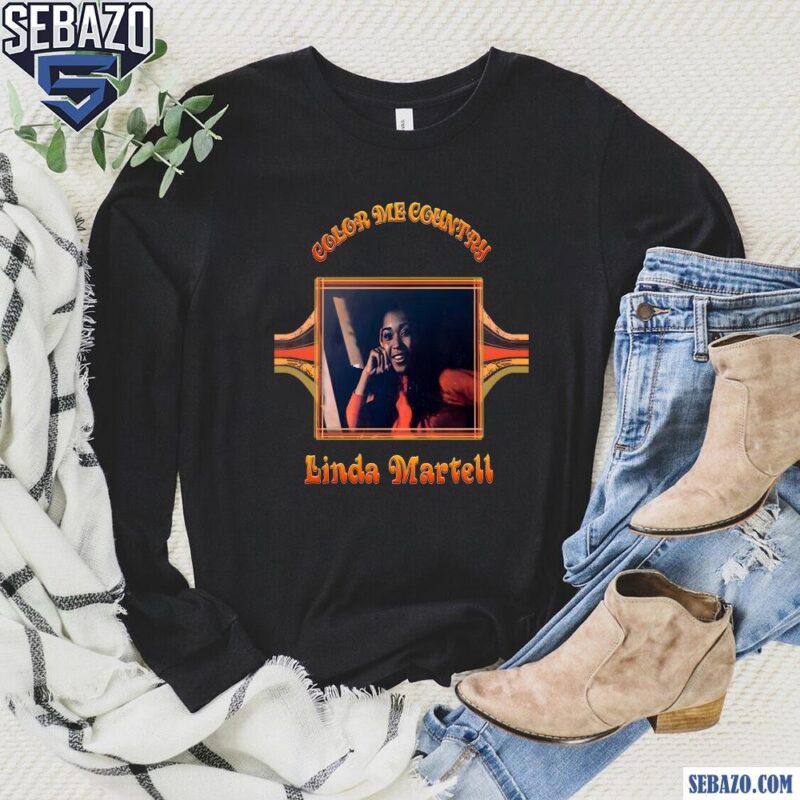 Linda Martell Color Me Country Beyonce Shirt long sleeved