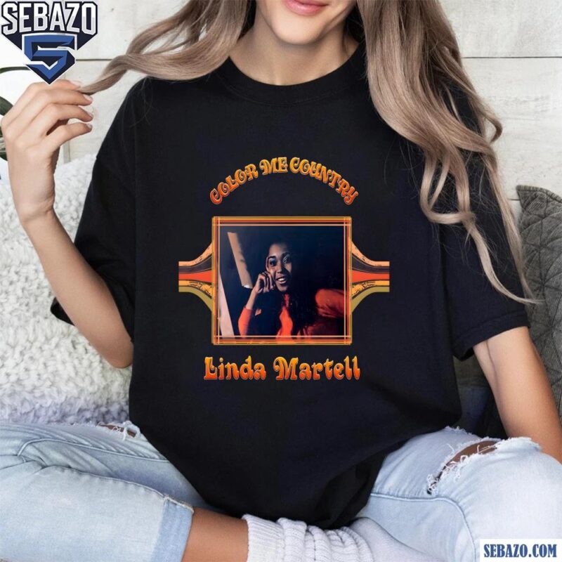 Linda Martell Color Me Country Beyonce Shirt t-shirt