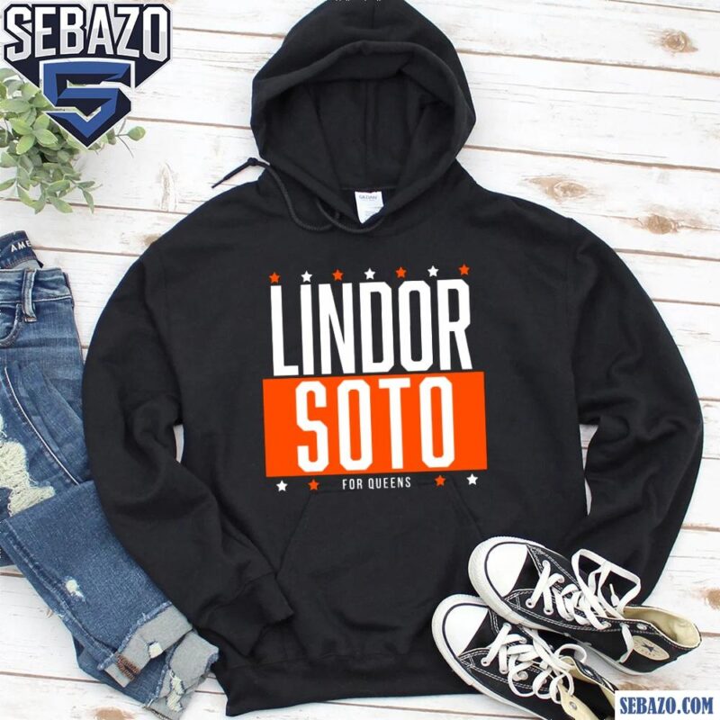 Lindor Soto For Queens Francisco Lindor And Juan Soto Shirt hoodie