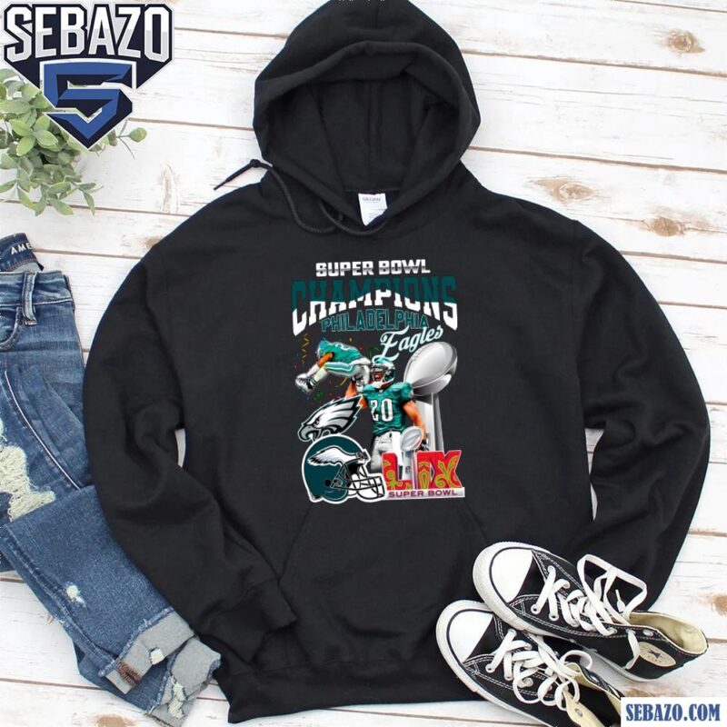 LIX Super Bowl Champions Philadelphia Eagles Football 2025 Shirt hoodie