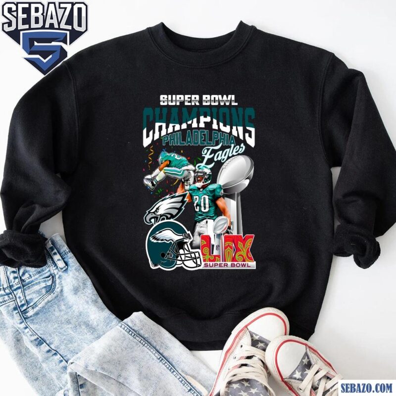 LIX Super Bowl Champions Philadelphia Eagles Football 2025 Shirt sweatshirt