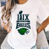 LIX Super Bowl Trophy Philadelphia Eagles Champions 2025 Shirt t-shirt