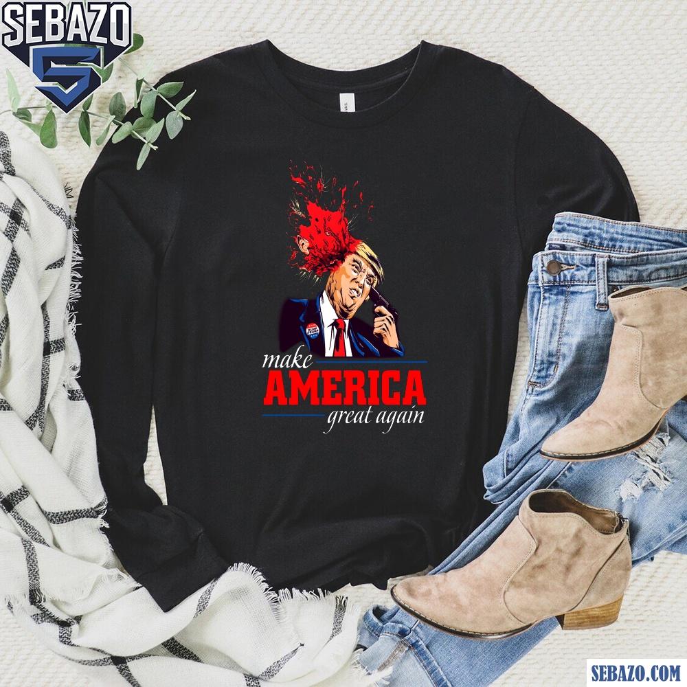 Make America Great Agian Donald Trump Funny Meme Shirt